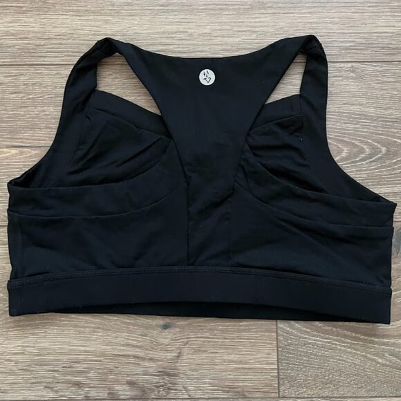 Torrid Active Black Wireless Non Padded Sports Athletic Bra Size 1 - Picture 11 of 16